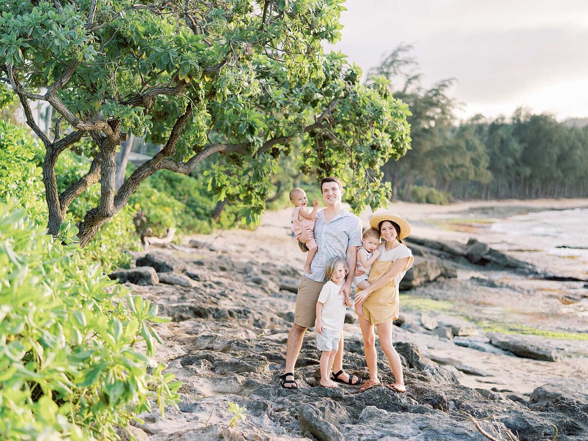 Turtle Bay Family Photographer Oahu Hawaii Taphorn Family-23