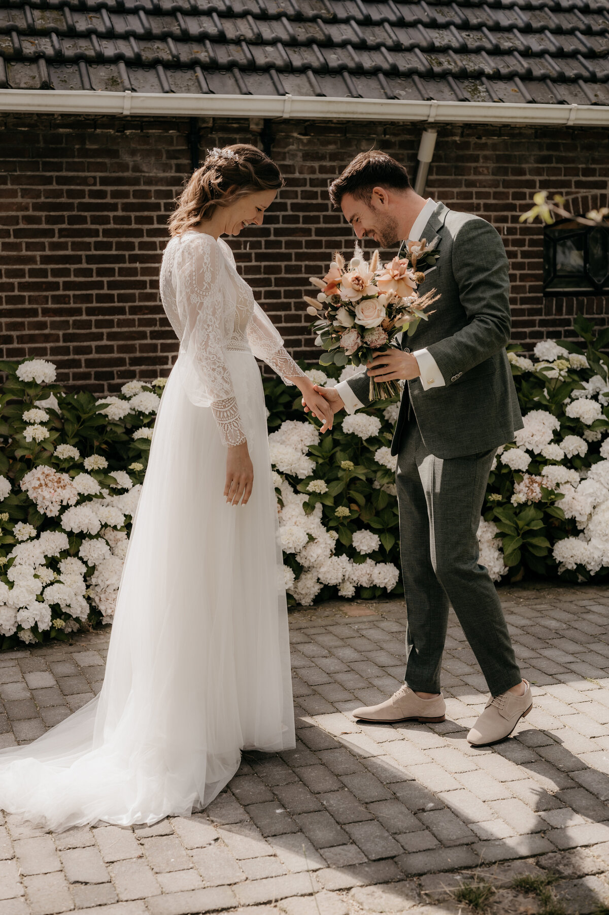 Pure Liefde Fotografie - Herbert-Niels & LoÏs - First look -14