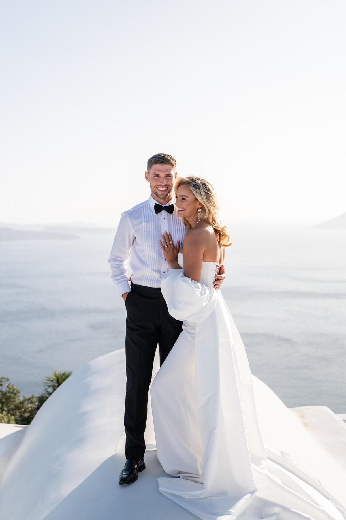 Europe Destination Wedding Photographer - Santorini Greece Wedding Photographer - Chloe Bolam -626