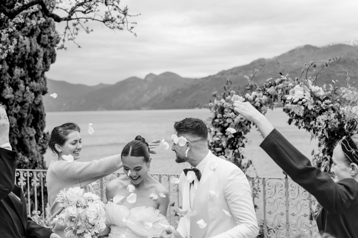 Dimos Bablis Studio Luxury Wedding Photographers Greece and Italy Santorini Wedding Villa Cipressi pastel  _050