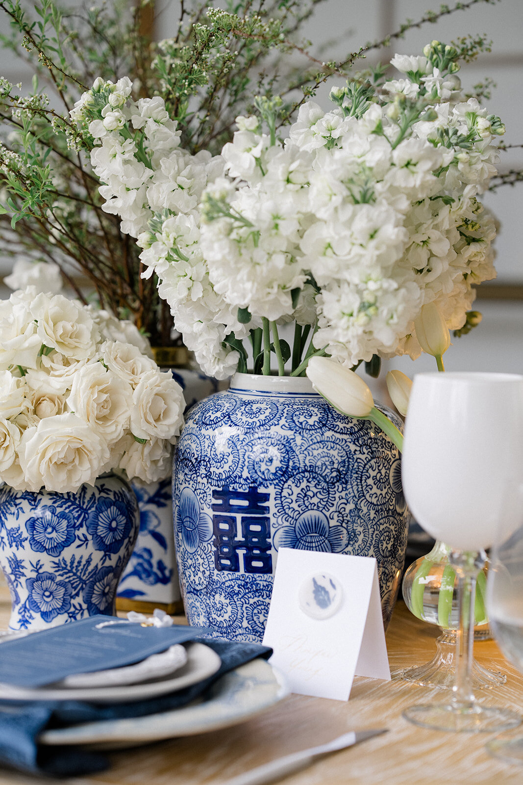Emerald City Flowers Luxury & Elegant Floral Design in Seattle — Gabriella and Markell Wedding Portfolio Photo 4