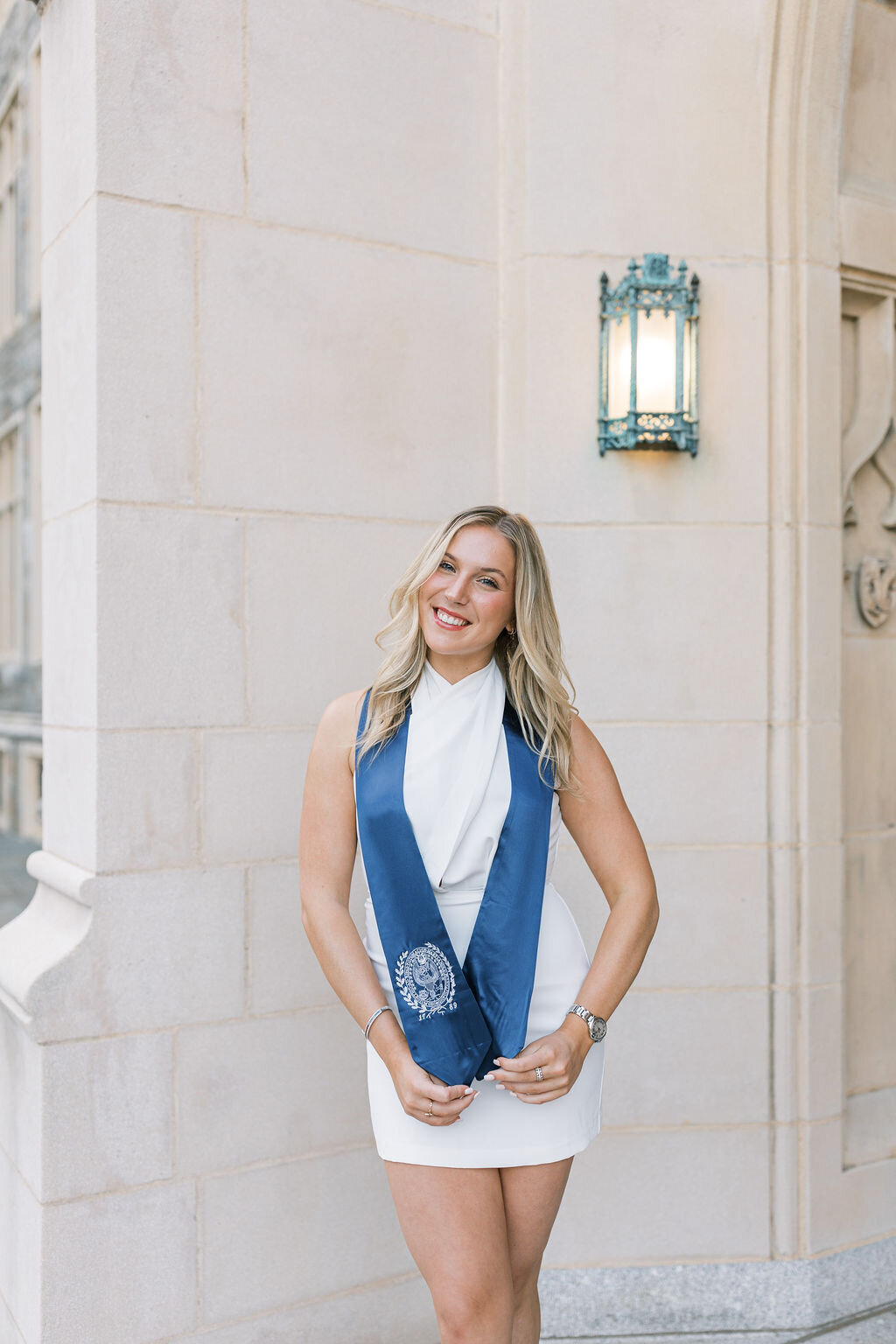 Georgetown University Graduation Photos | Adela Antal Photography