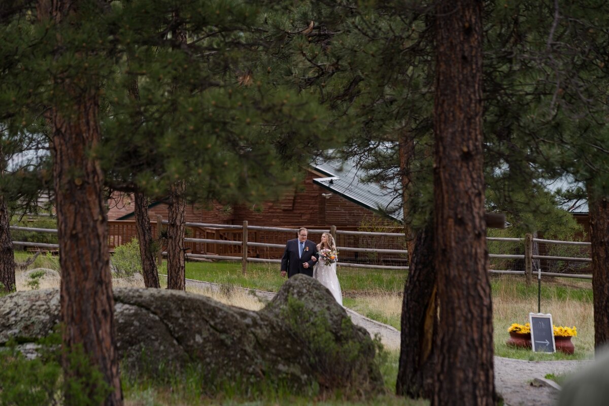 Homestead Deer Creek Valley Ranch wedding
