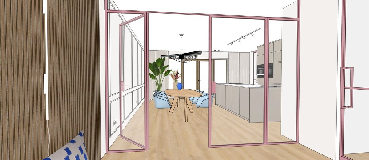 Nine Dots interieurontwerp Casa Perfetta