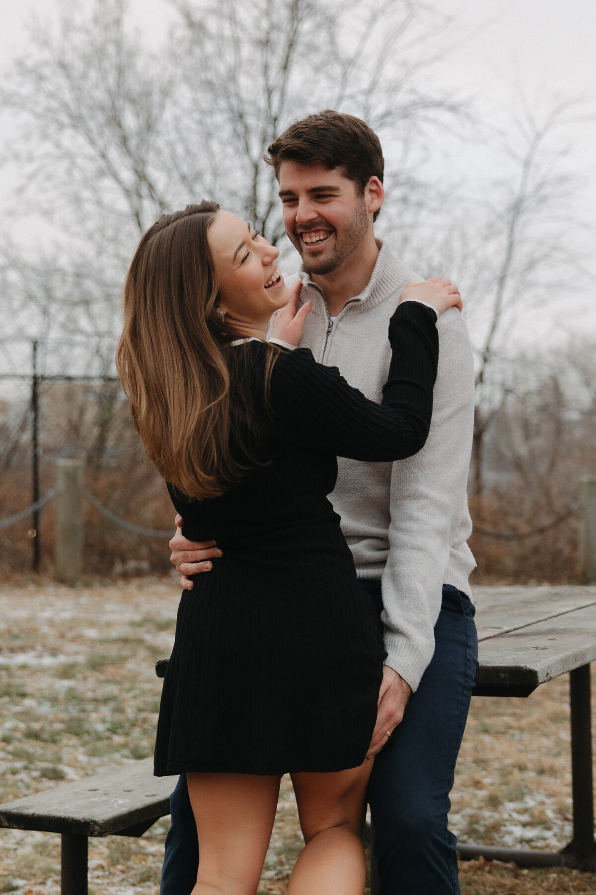 Minneapolis Minnesota Engagement Photo-135
