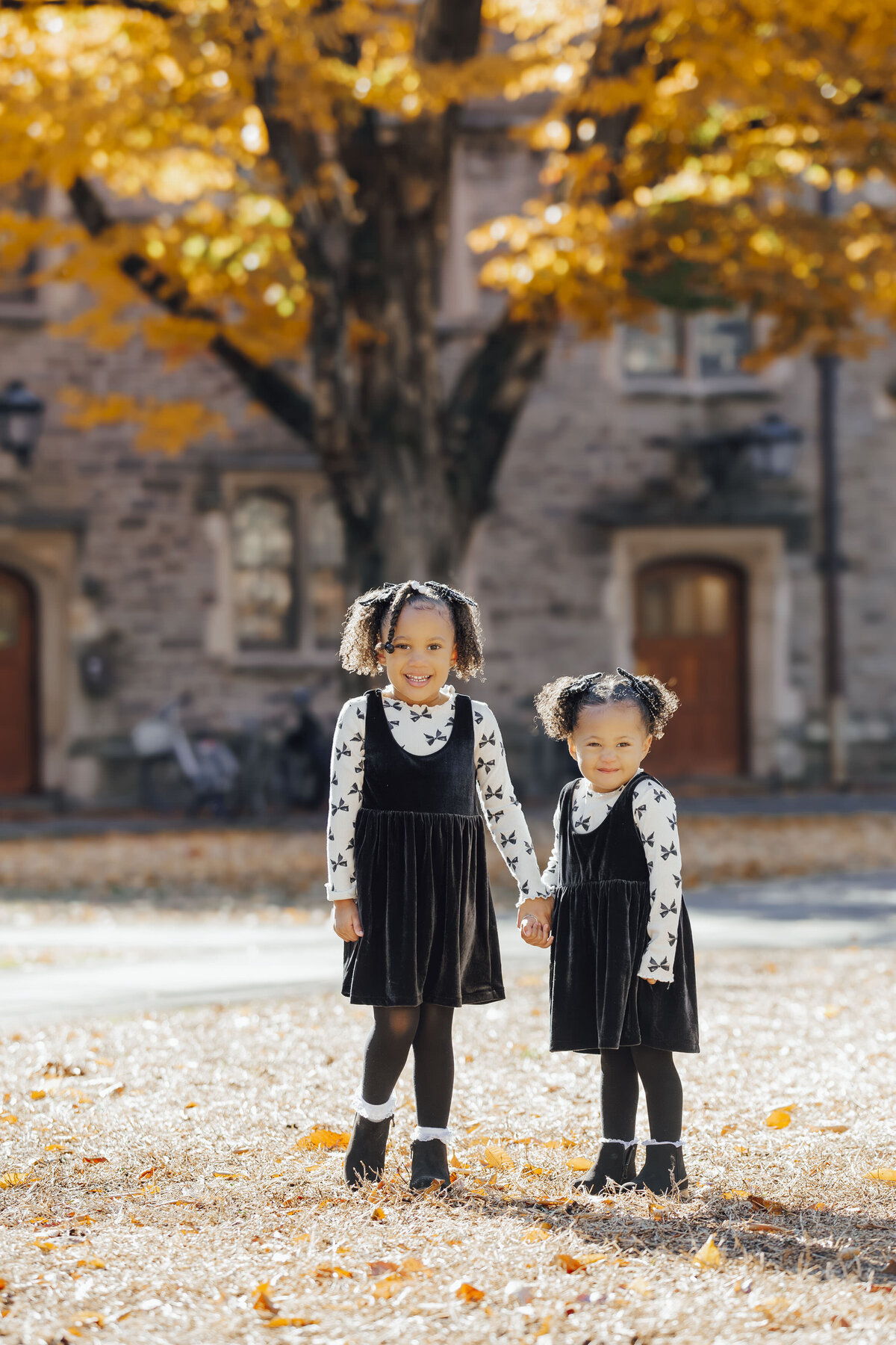 Princeton University | Family portrait session on campus with professional photographer | New Jersey