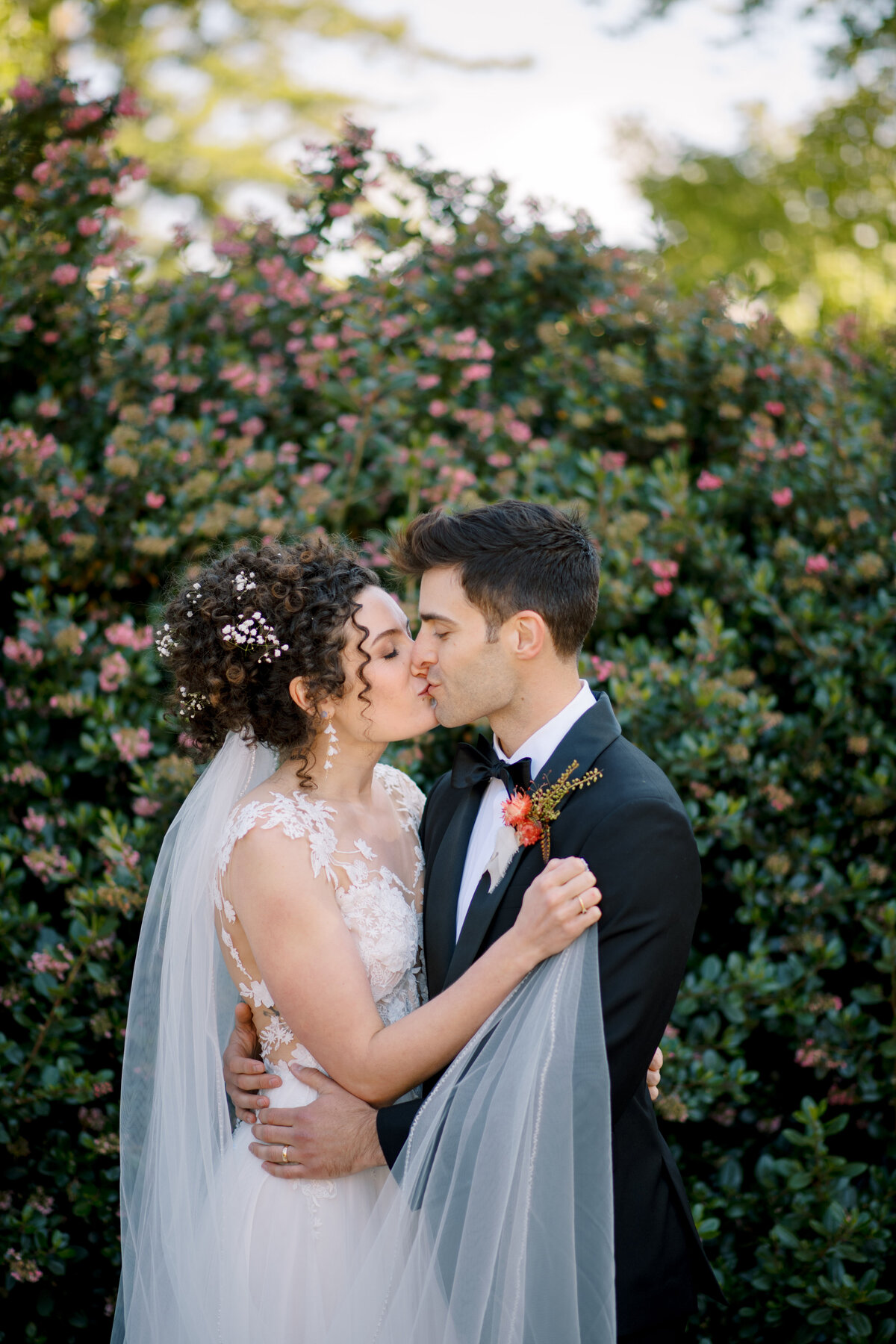 Bridal Veil Inspiration - NJ Wedding Photographer