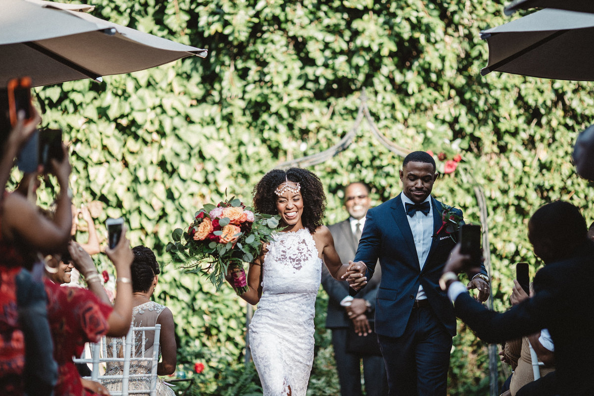 Newlyweds in Sacramento