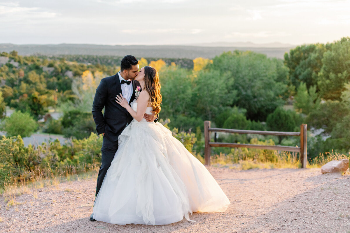 Las Vegas Wedding Photographer captures happy couple
