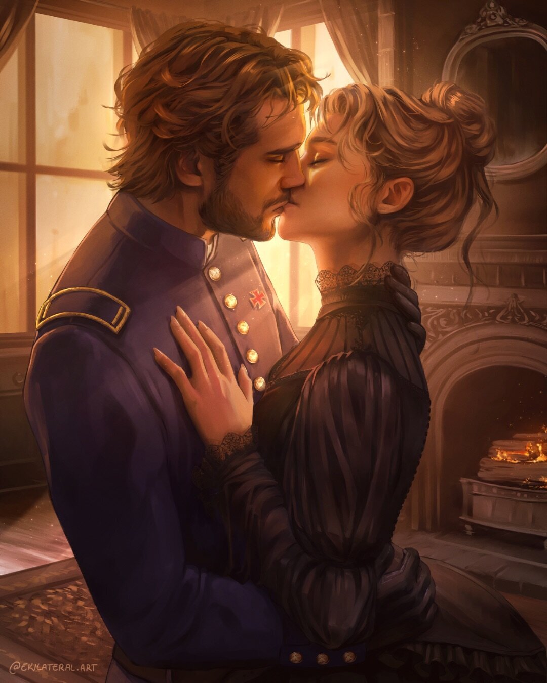 John & Ella art