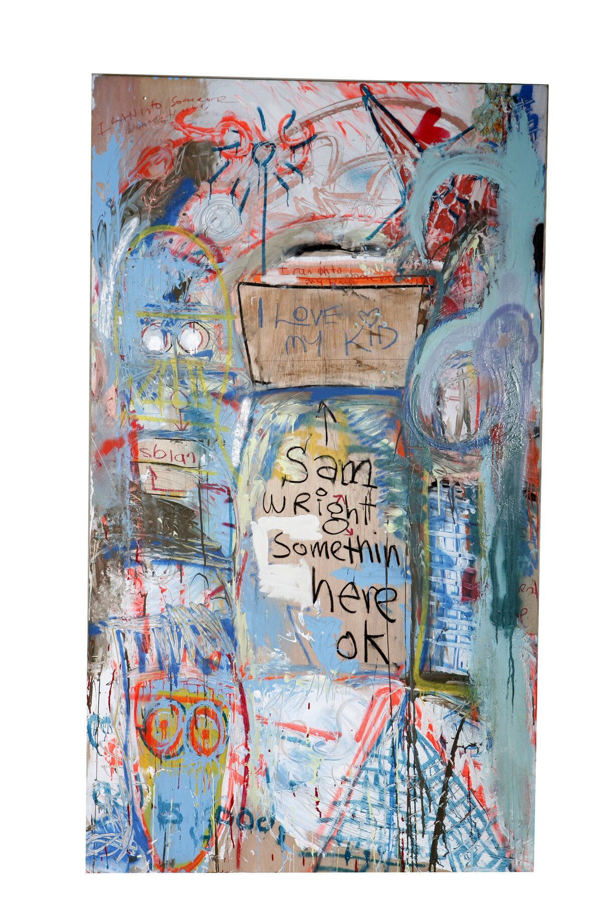 Brent Ray Fraser Abstact Artwork 2004 - 04