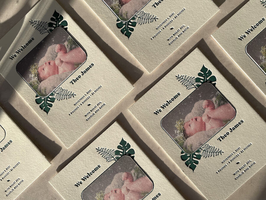 jungle-birth-announcement-letterpress-bodega-press