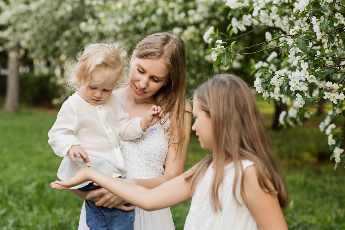 mother-kids