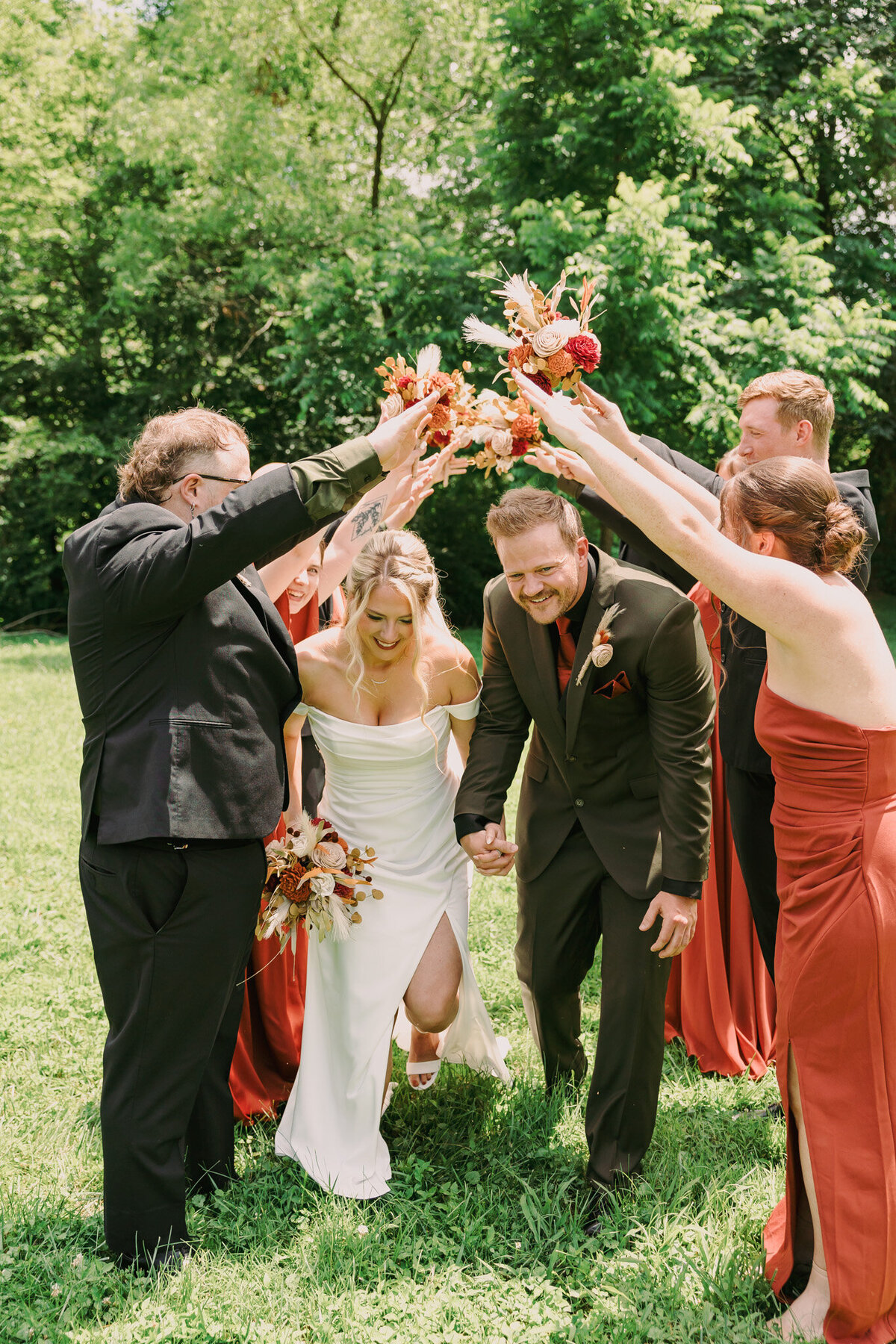 4 Points Farm Bridal Party (3)