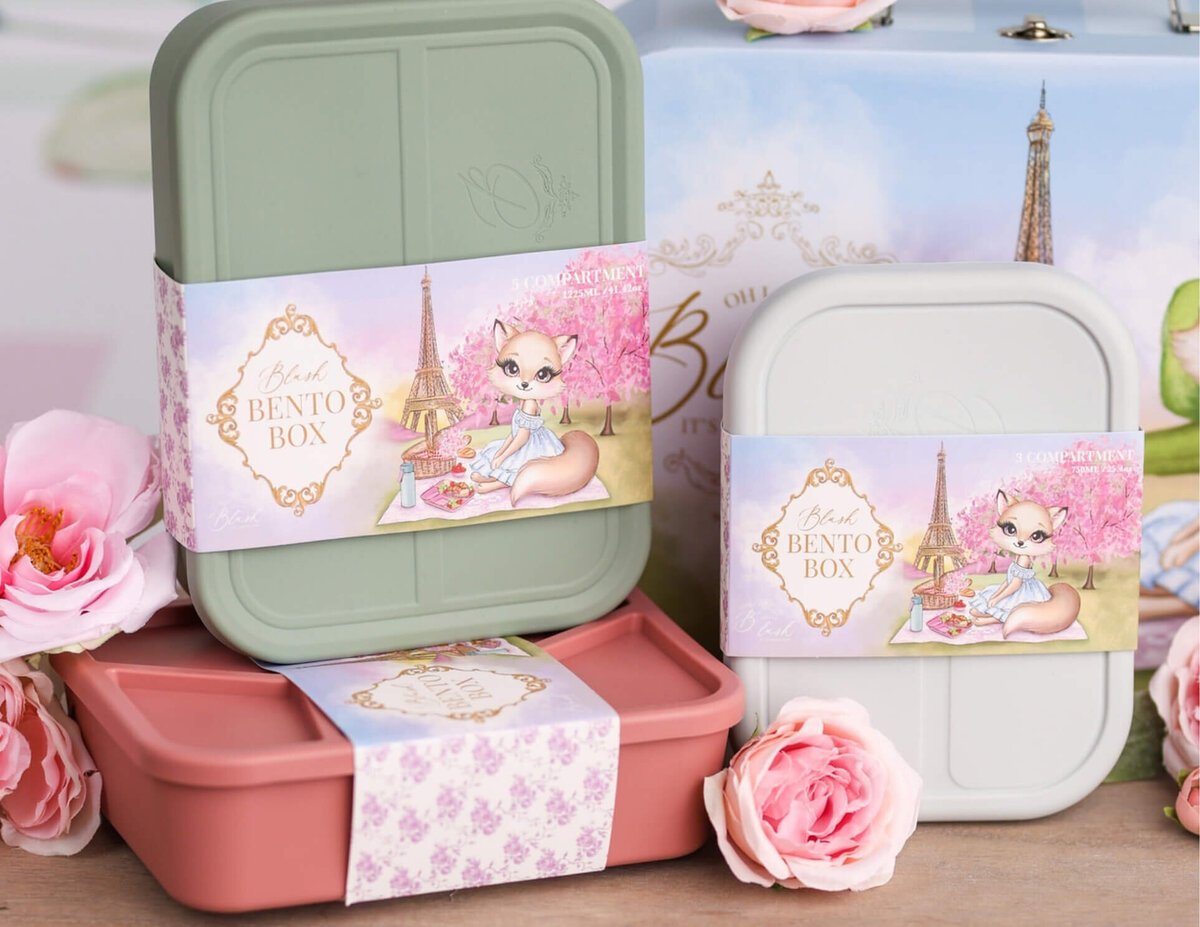 brand design blush kids company35