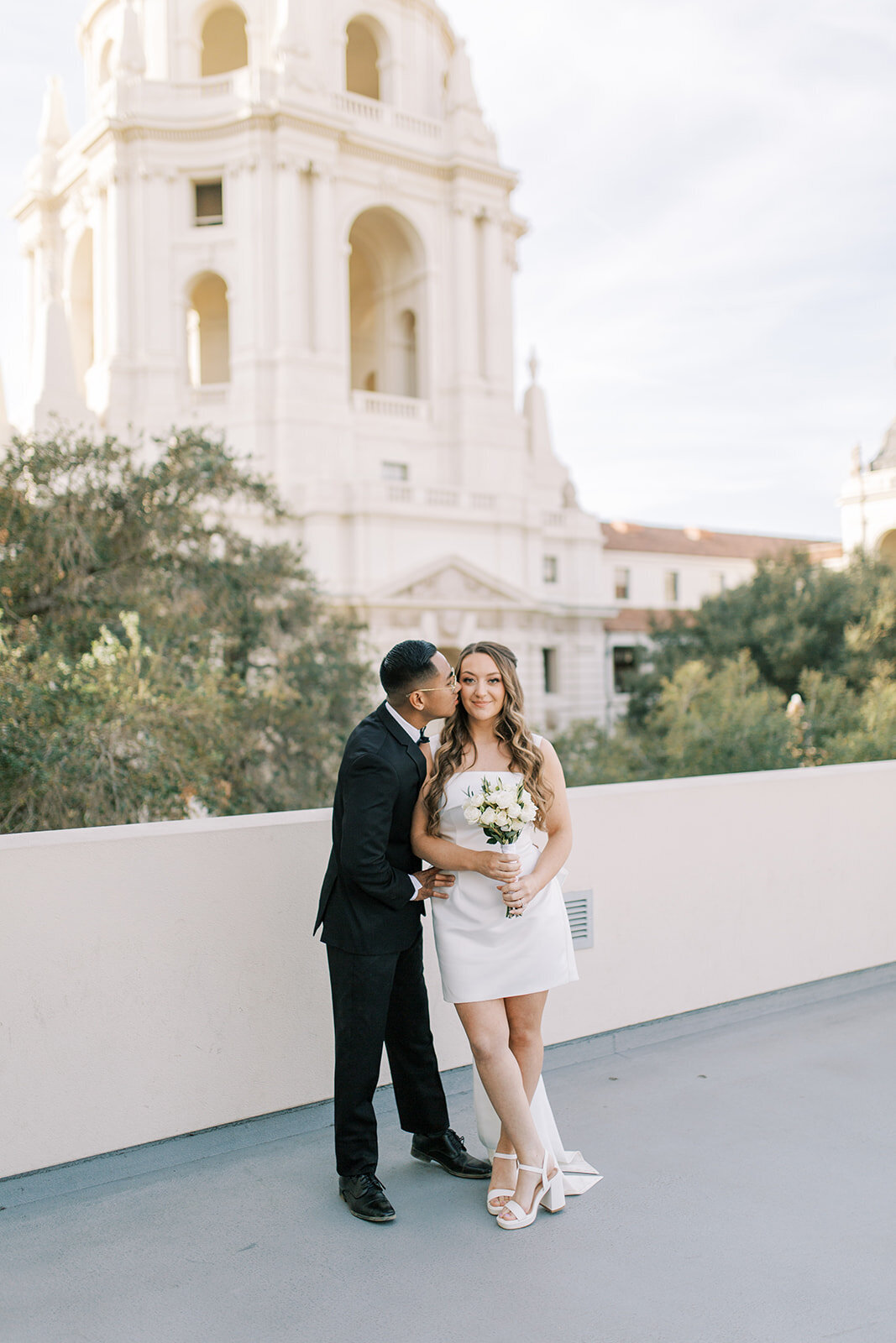 Pasadena City Hall Elopement Photographers