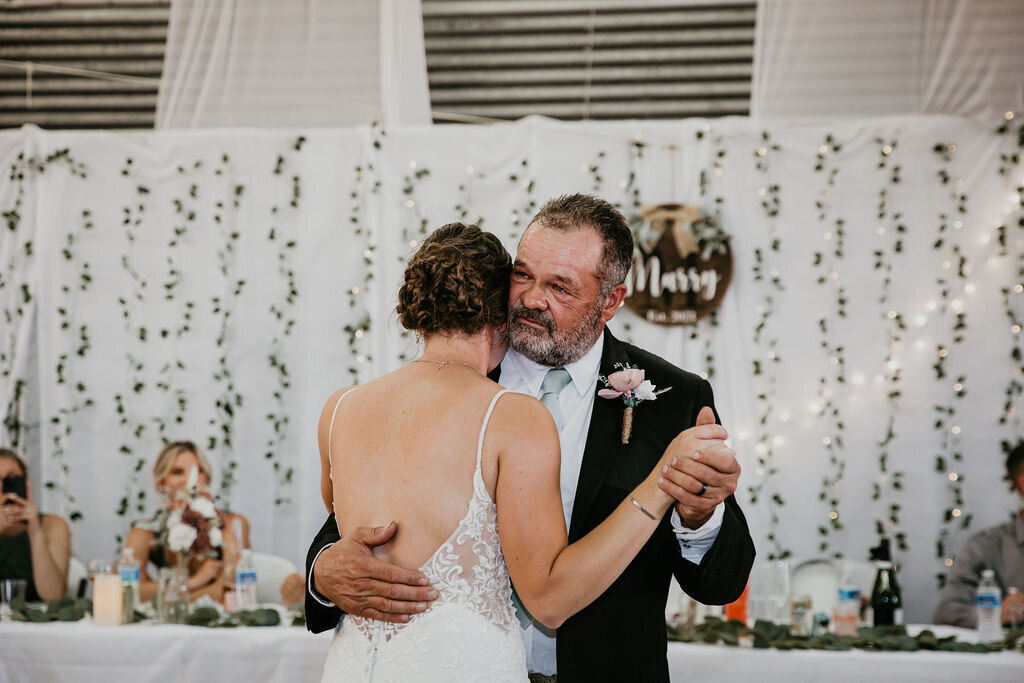 Father daughter first dance