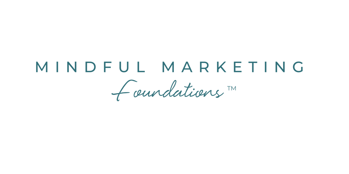 The green logo of Mindful Marketing Foundations