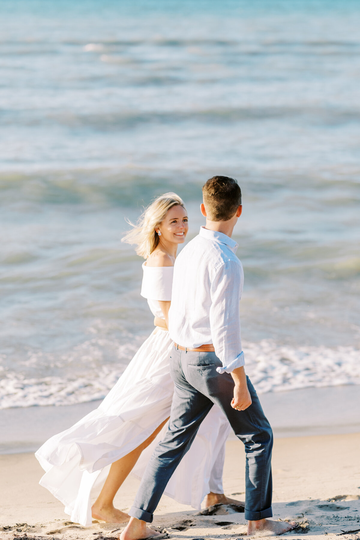 The Fourniers | Long Beach Engagement-63