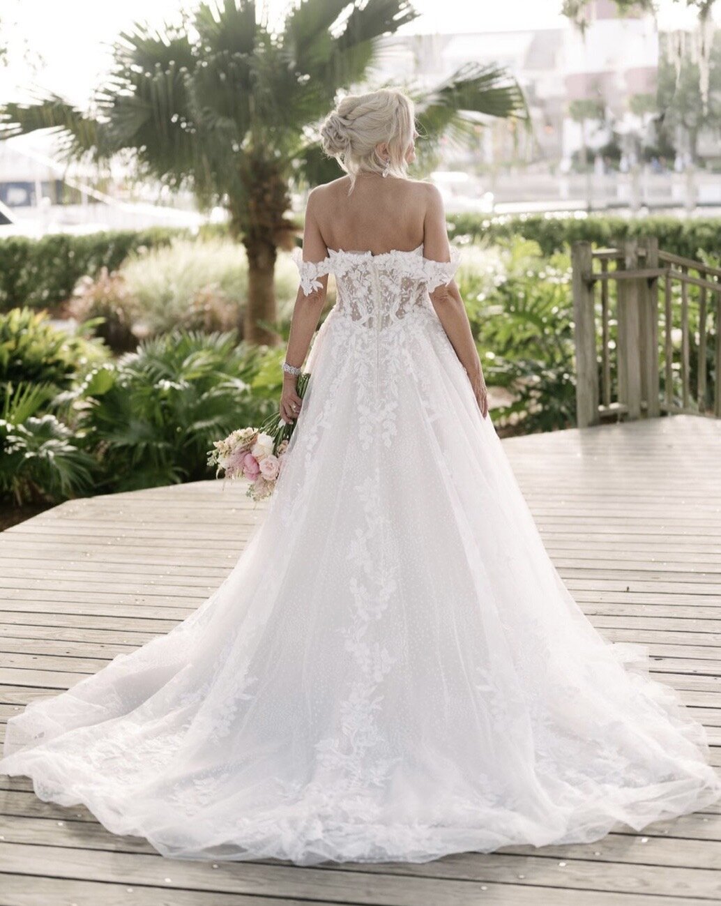 Bridal hair 9