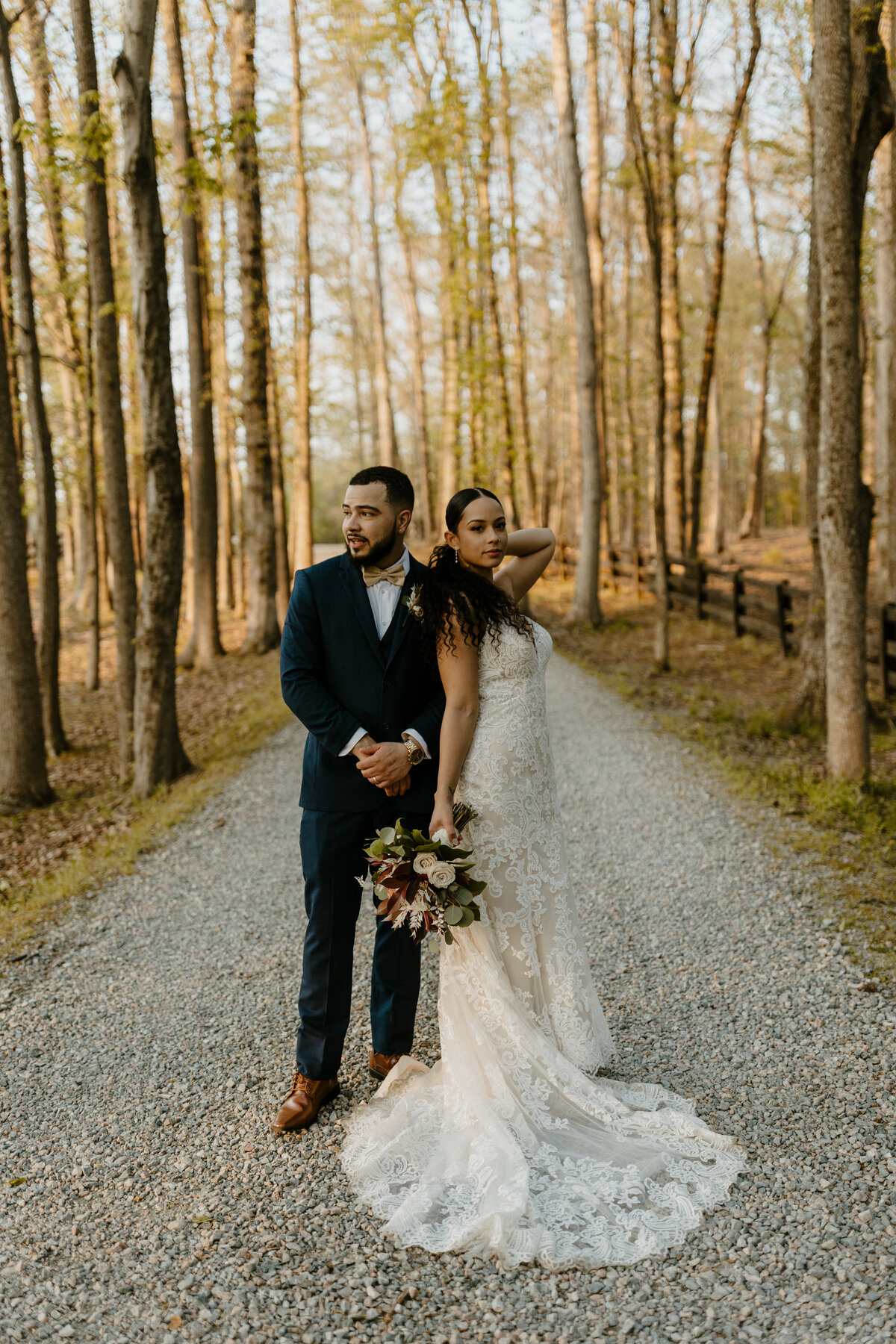 Lakefront Spring Wedding in Virginia | VA wedding photographer 28