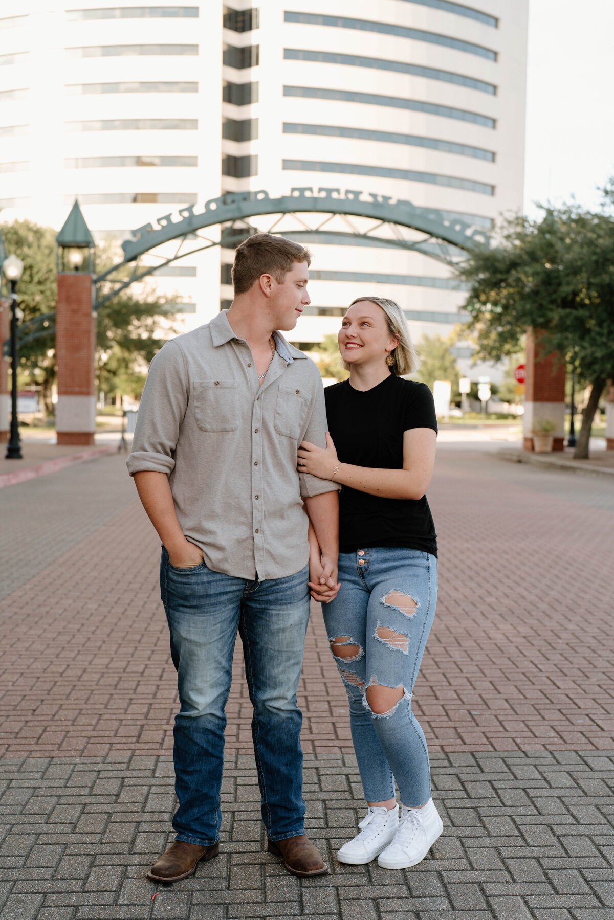 downtown Beaumont_Couple Session-Crockett Street_Courtney LaSalle Photography-12