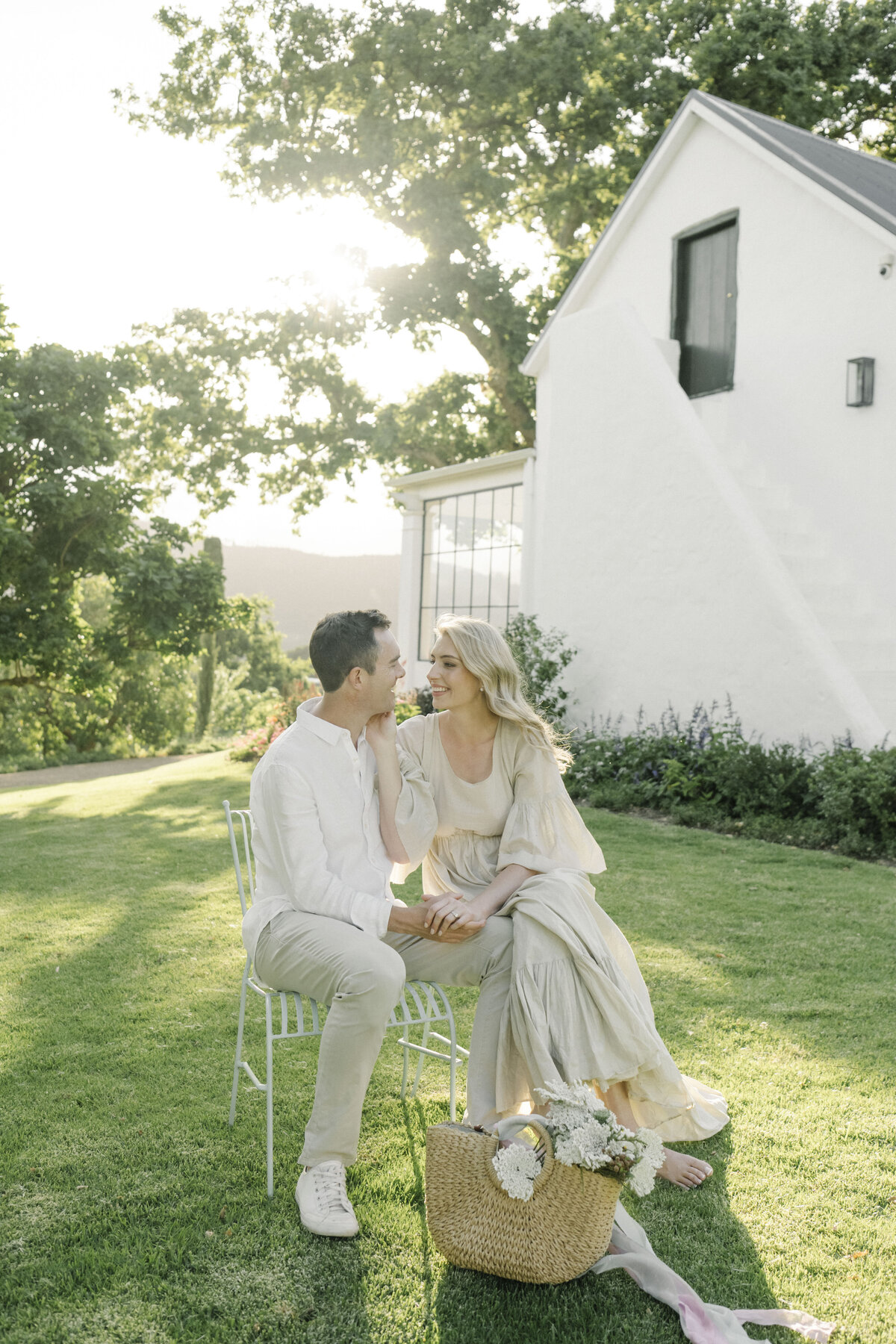 Lizelle Goussard - Romantic Maternity Session at La Cotte-15