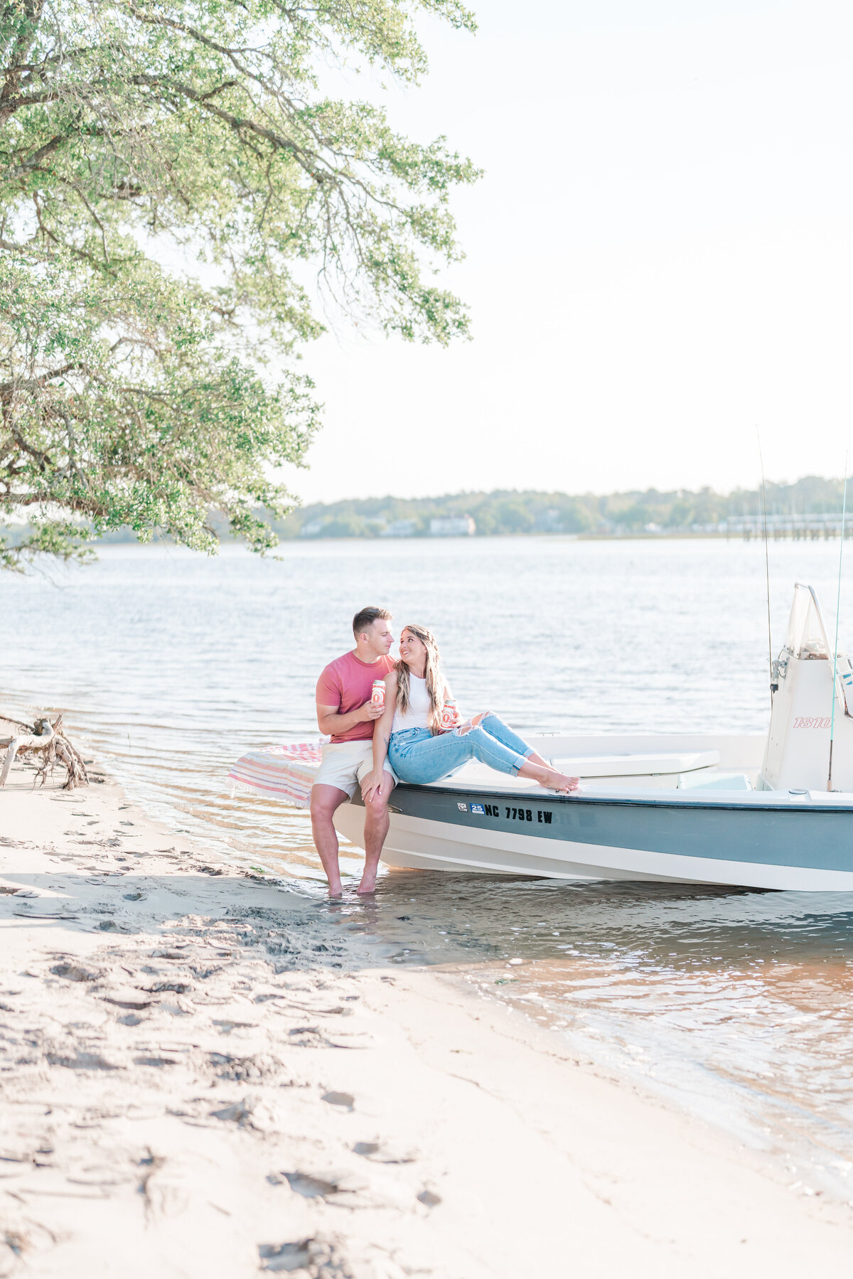 Sydni Media Wimington Photography Wilmington NC North Carolina Photographer Videographer Videography Atlantic Beach Wedding Weddings Raleigh NC Wrightsville Manor River Dunes Rob & Kendall's Engagement Session-48