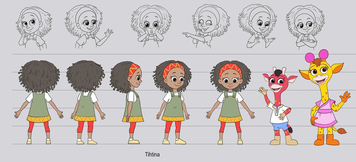 Character Design-Tihtina-Art Mawhinney