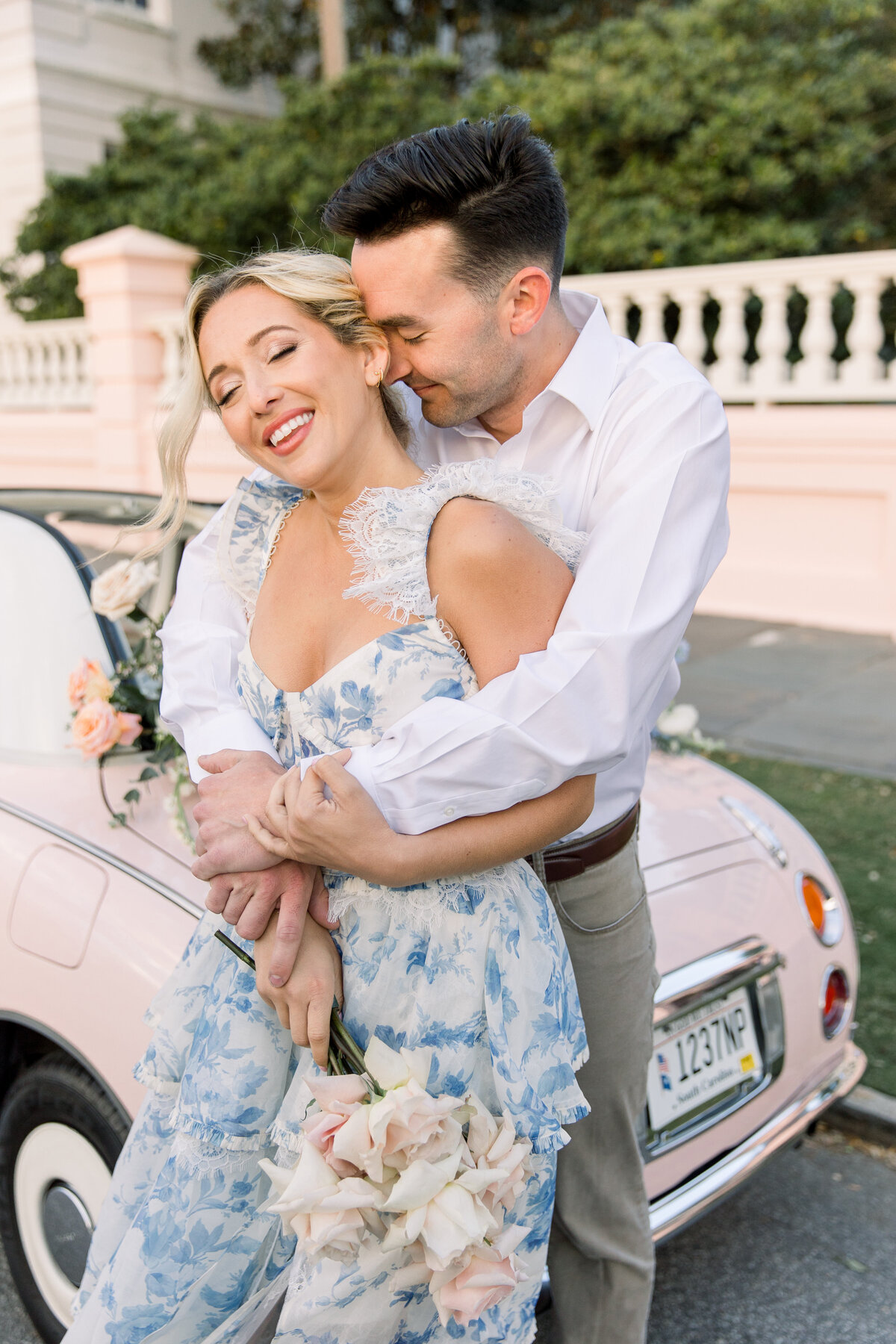 charleston south carolina sunrise engagement-24