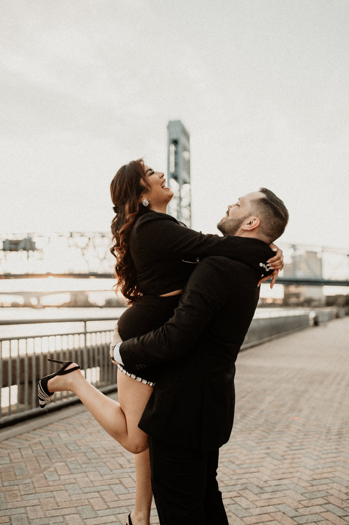 Downtown Engagement Session