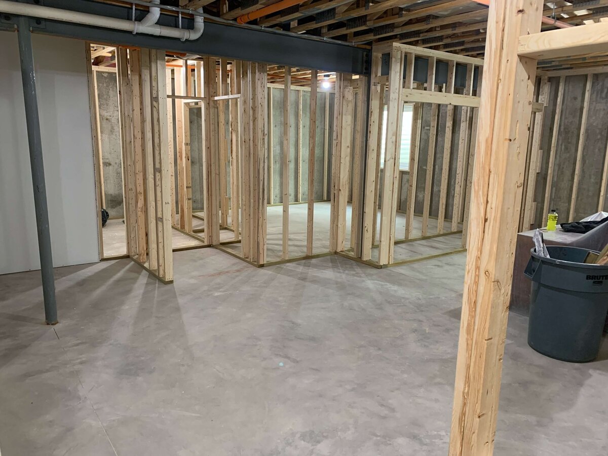 basement framing 4