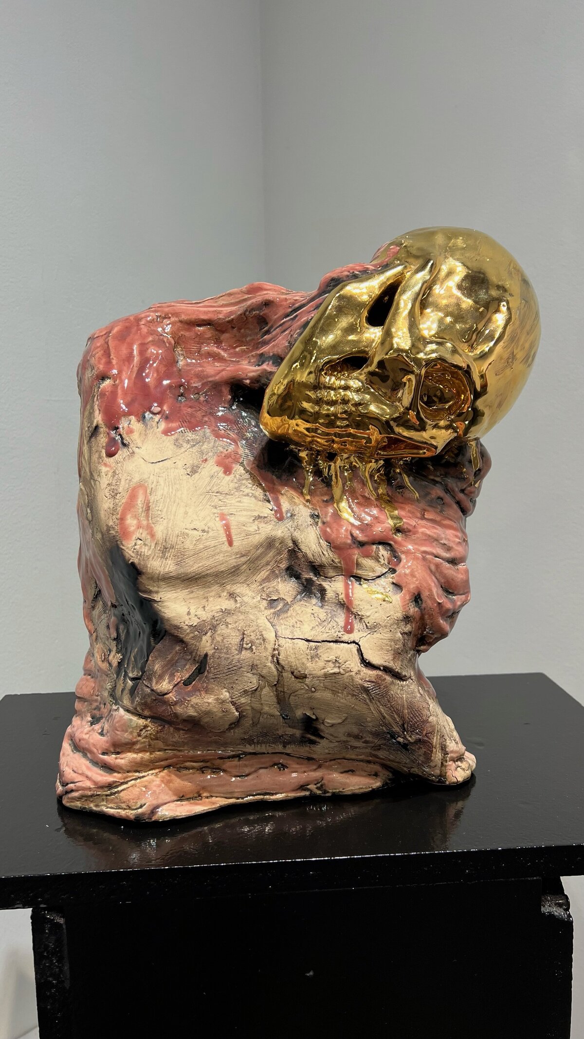 gold museum sculpture fine art marco and lafayette clothing 
