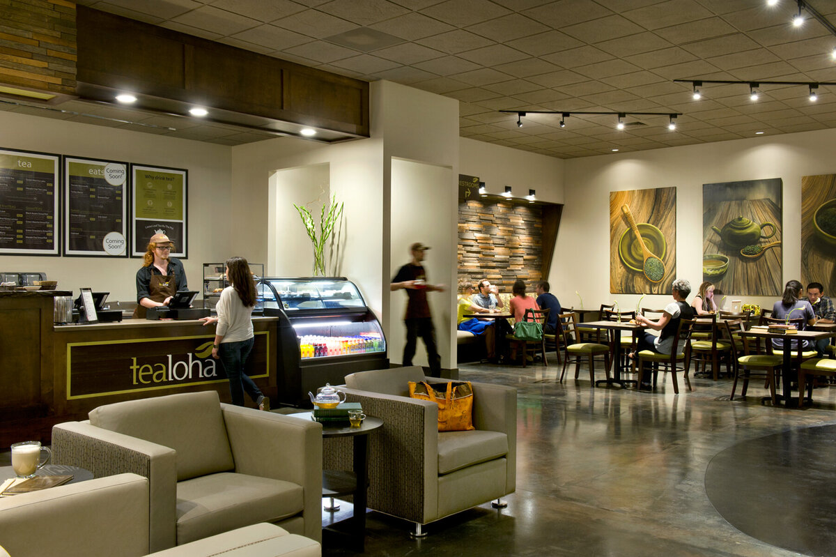 Tealoha | Greenville SC Commercial Interior Design by Panageries