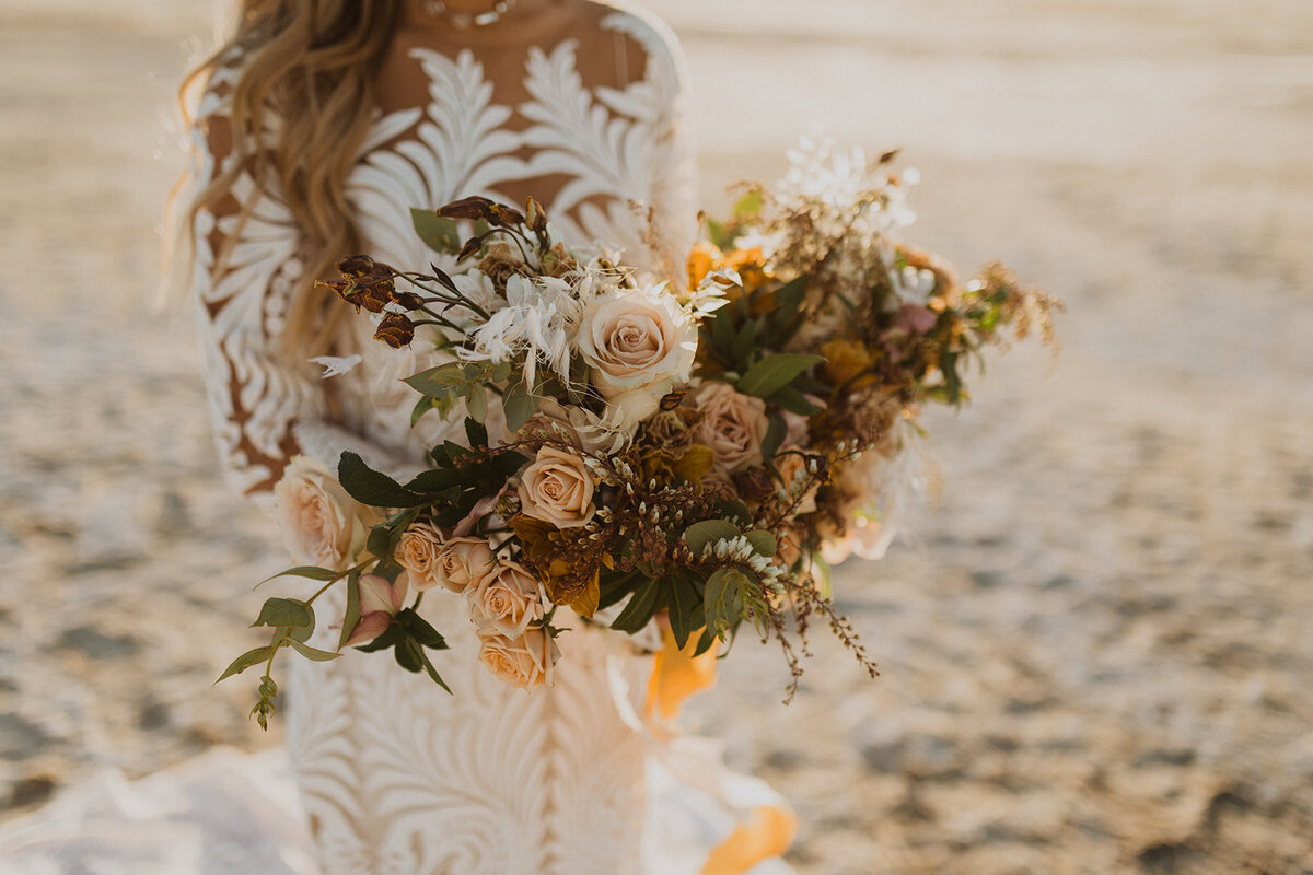 lush organic bouquet