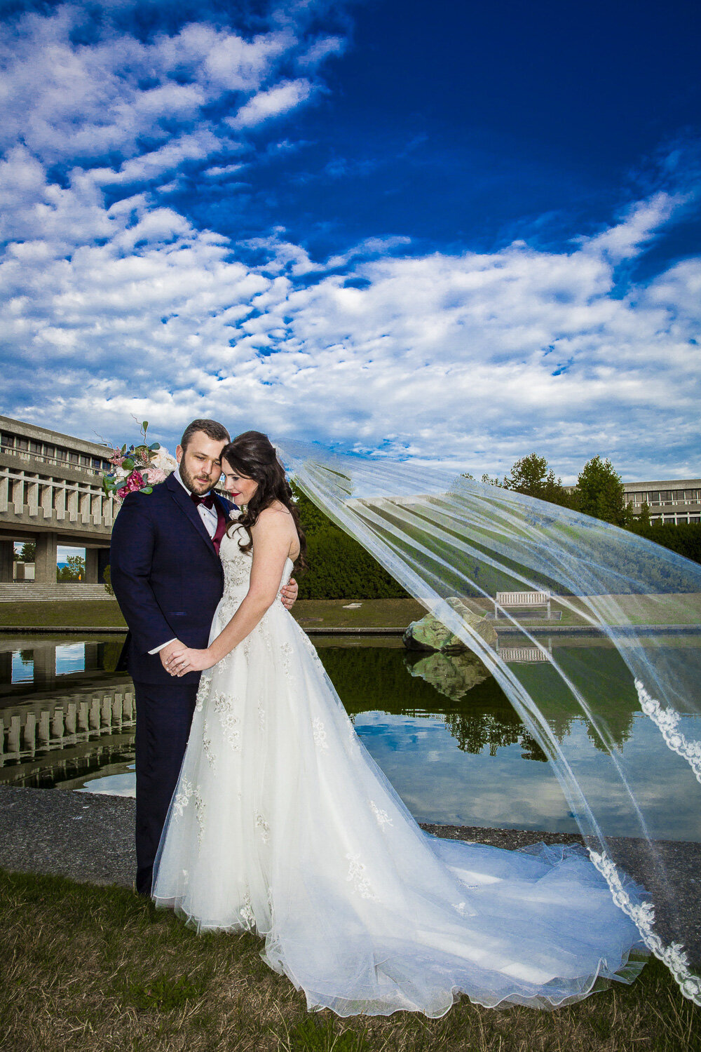 Vancouver-Wedding-Photography-SFU-Bridal-Portraits-Simon-Fraser-University-006