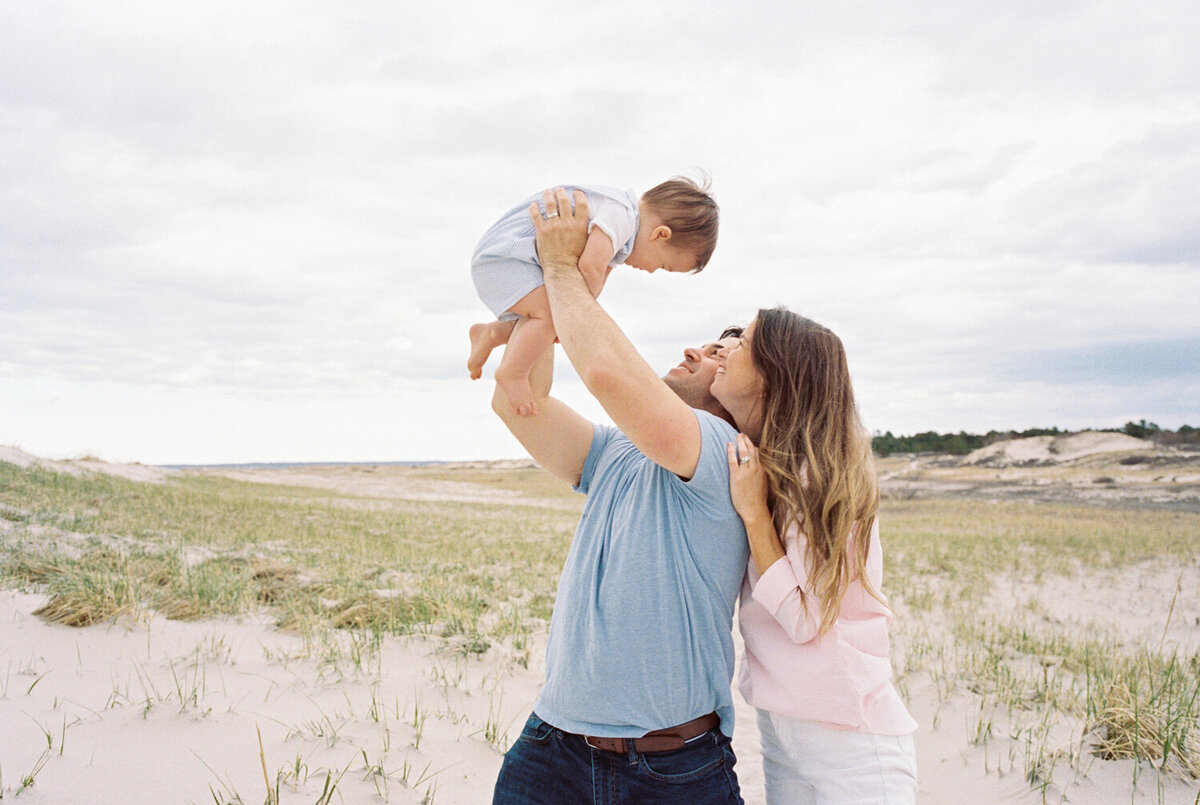 Crane Beach Family Session 10