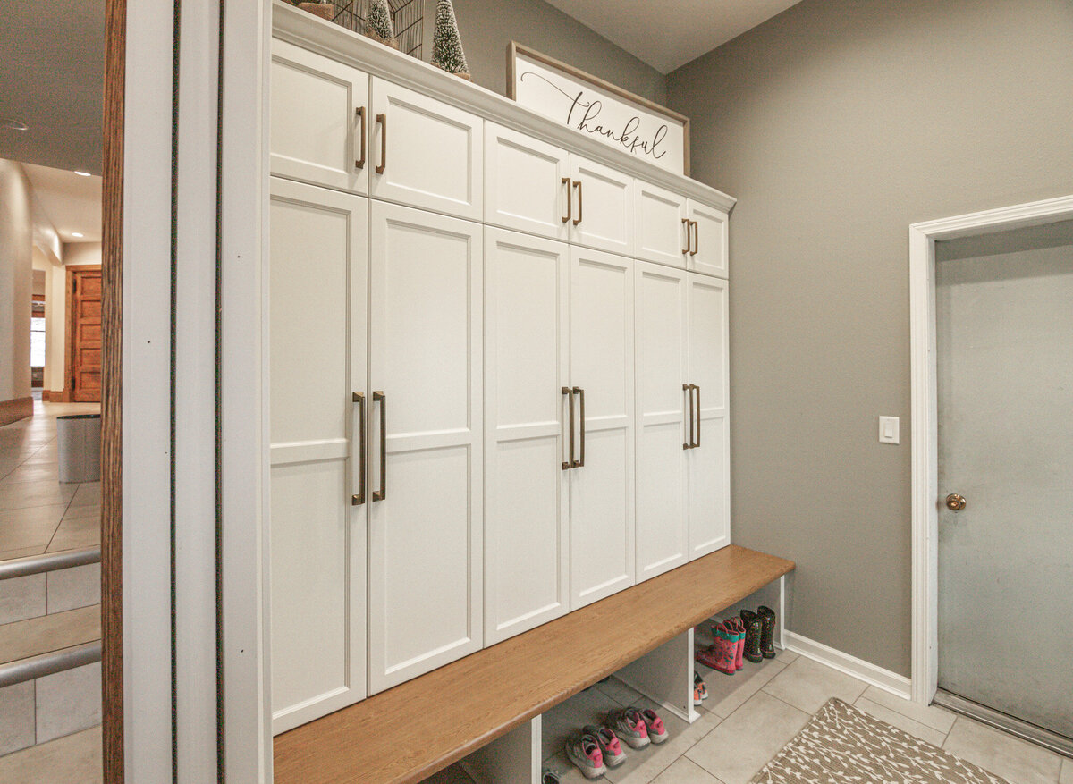 mudroom renovations for Victorian home remodel