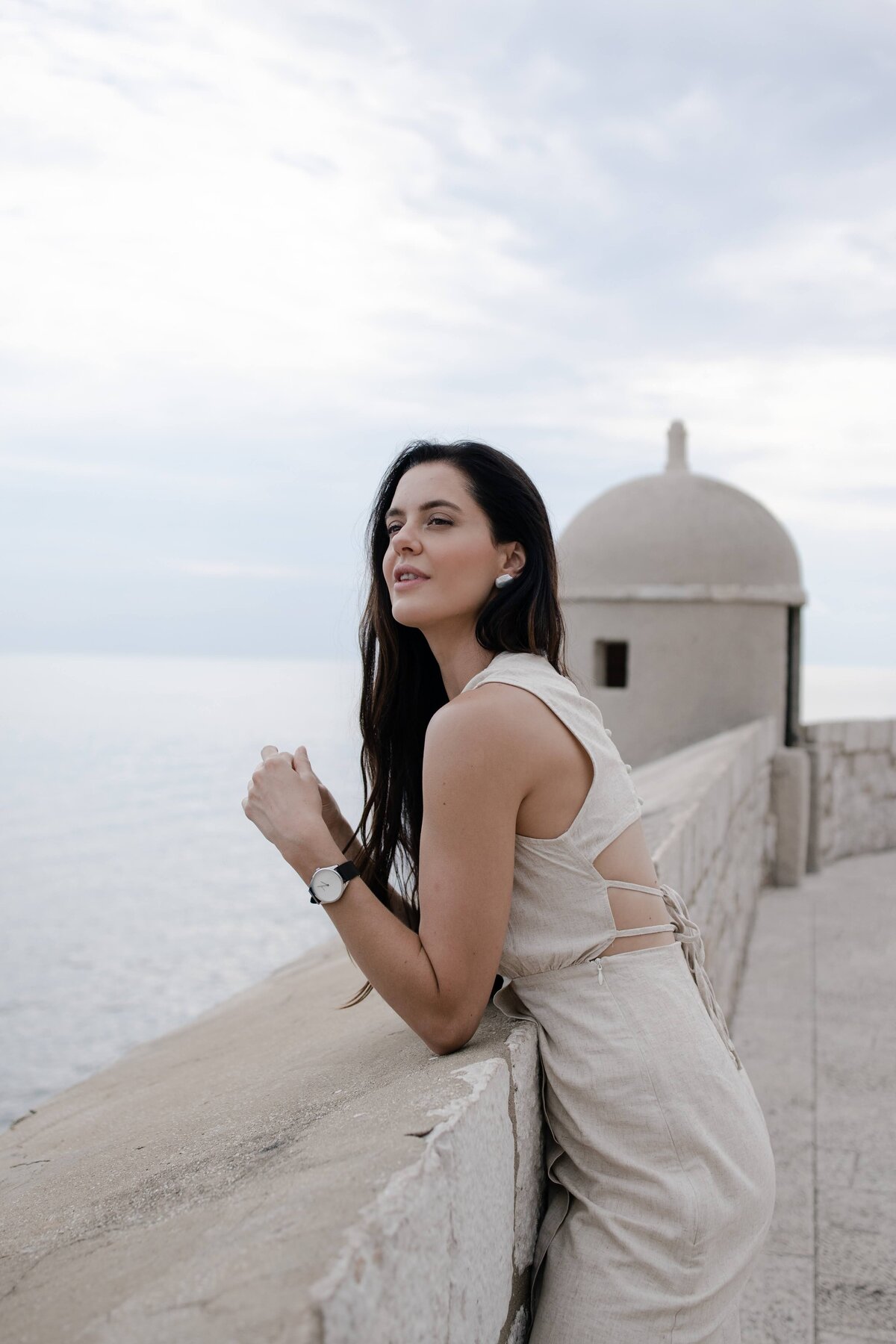 Brand photoshoot in Croatia for Nacre Watches