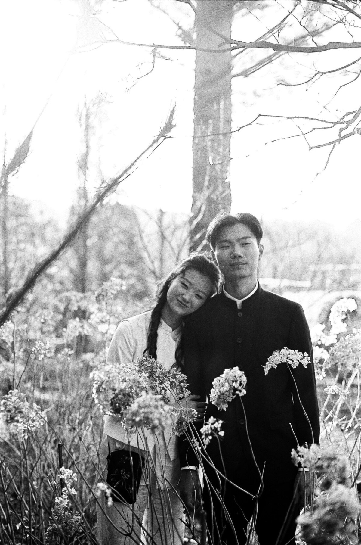 Waterperry Farm Engagement Photographer - Hunter and Sarah Photography-34
