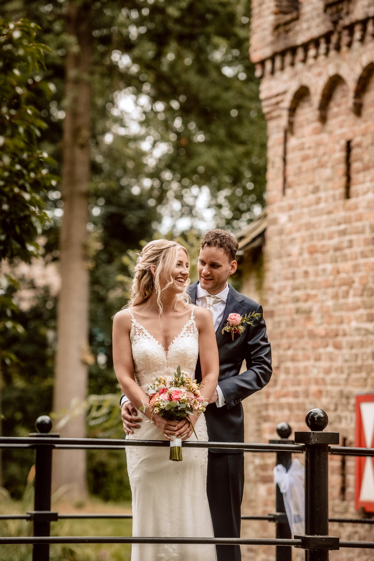 bruidsfotografie kasteel Henkenshage