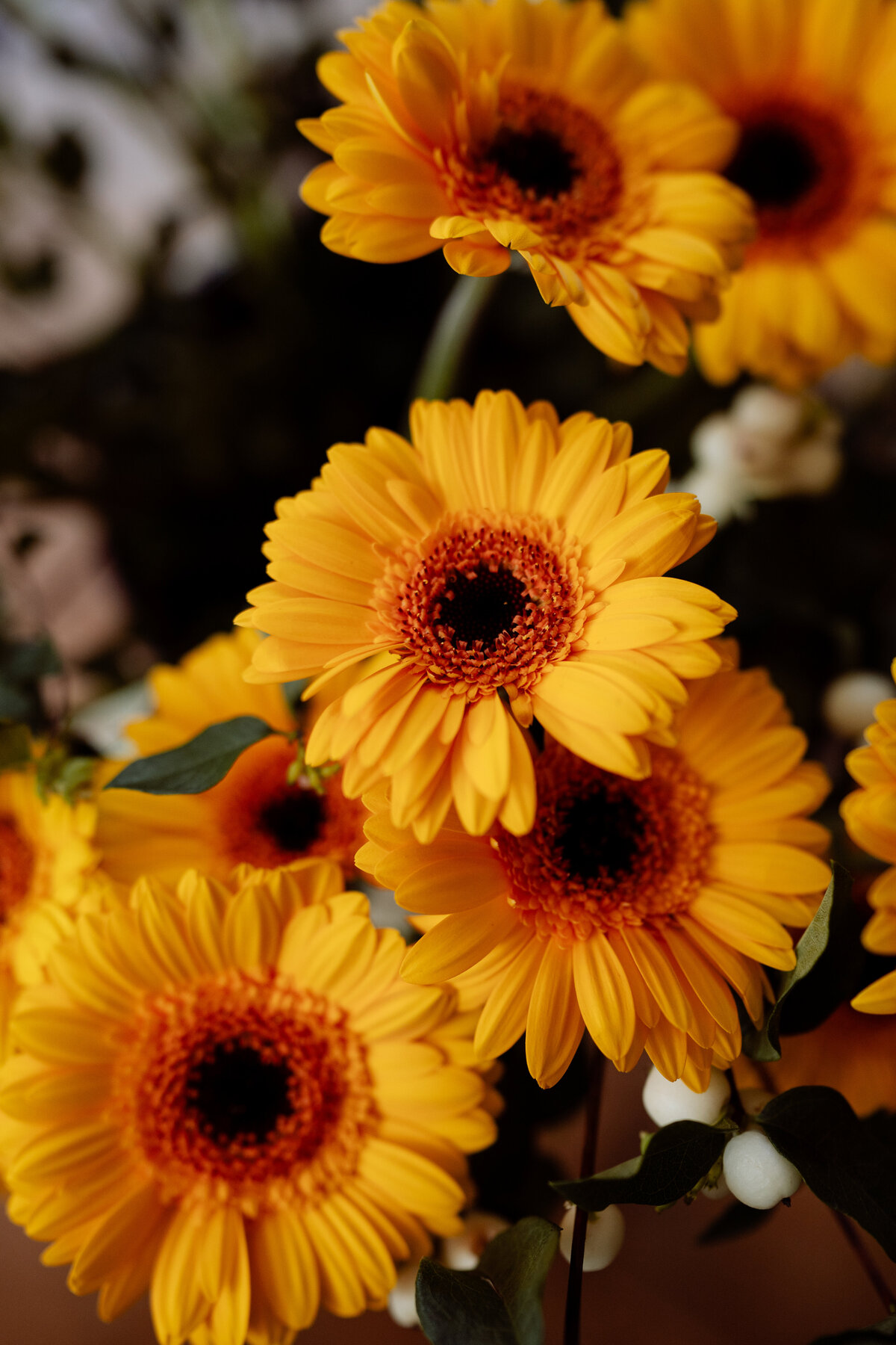 bruiloft-utrecht-thuis-zonnebloemen