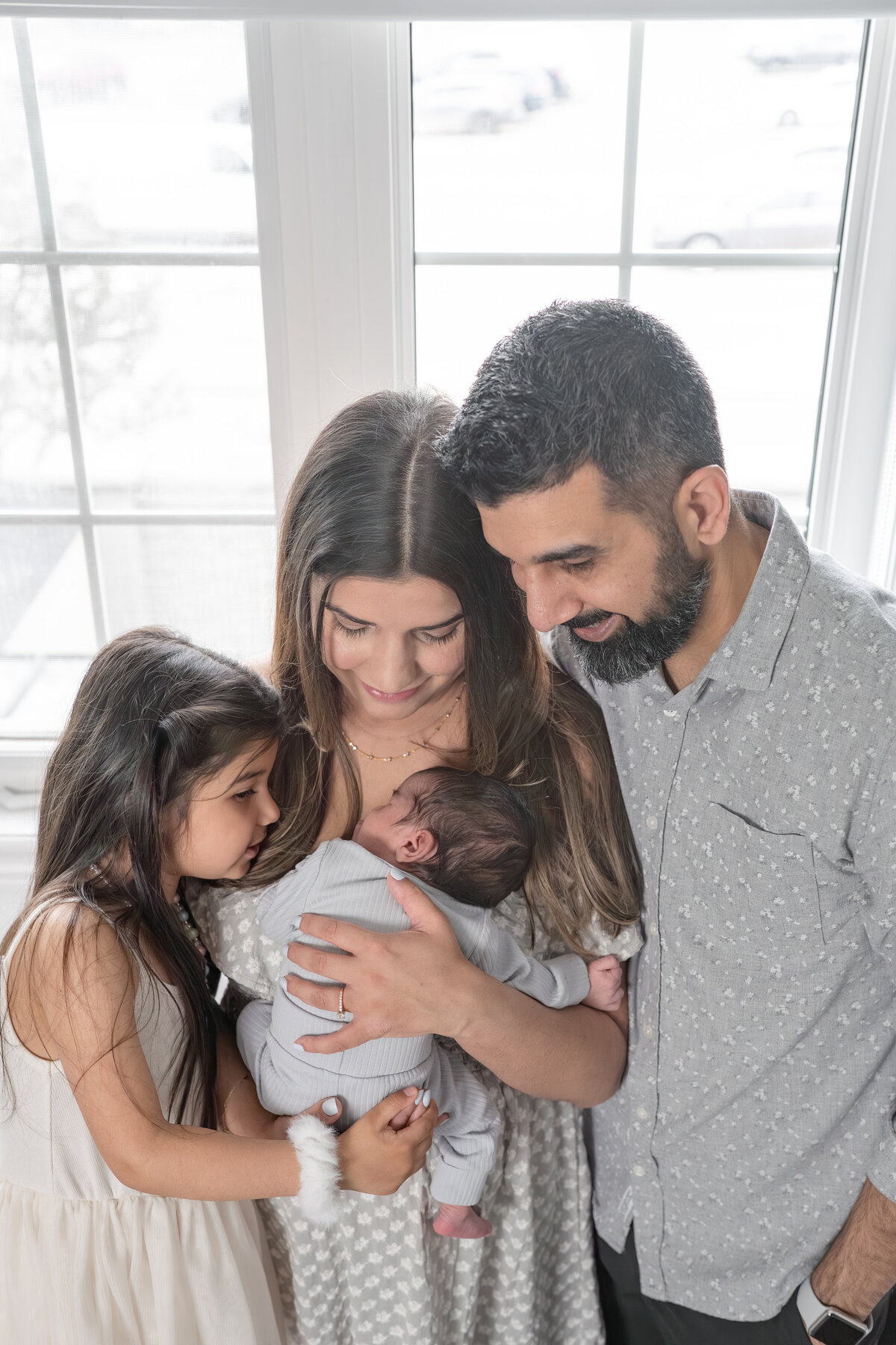 Lifestyle Newborn Session - Naik-48