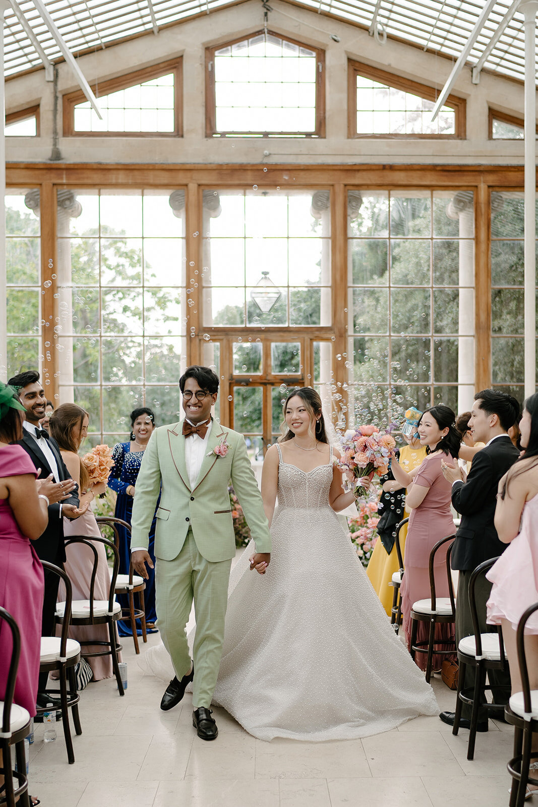 Attabara Studio UK Luxury Wedding Planner at Kew Gardens by Sasha Dove-275