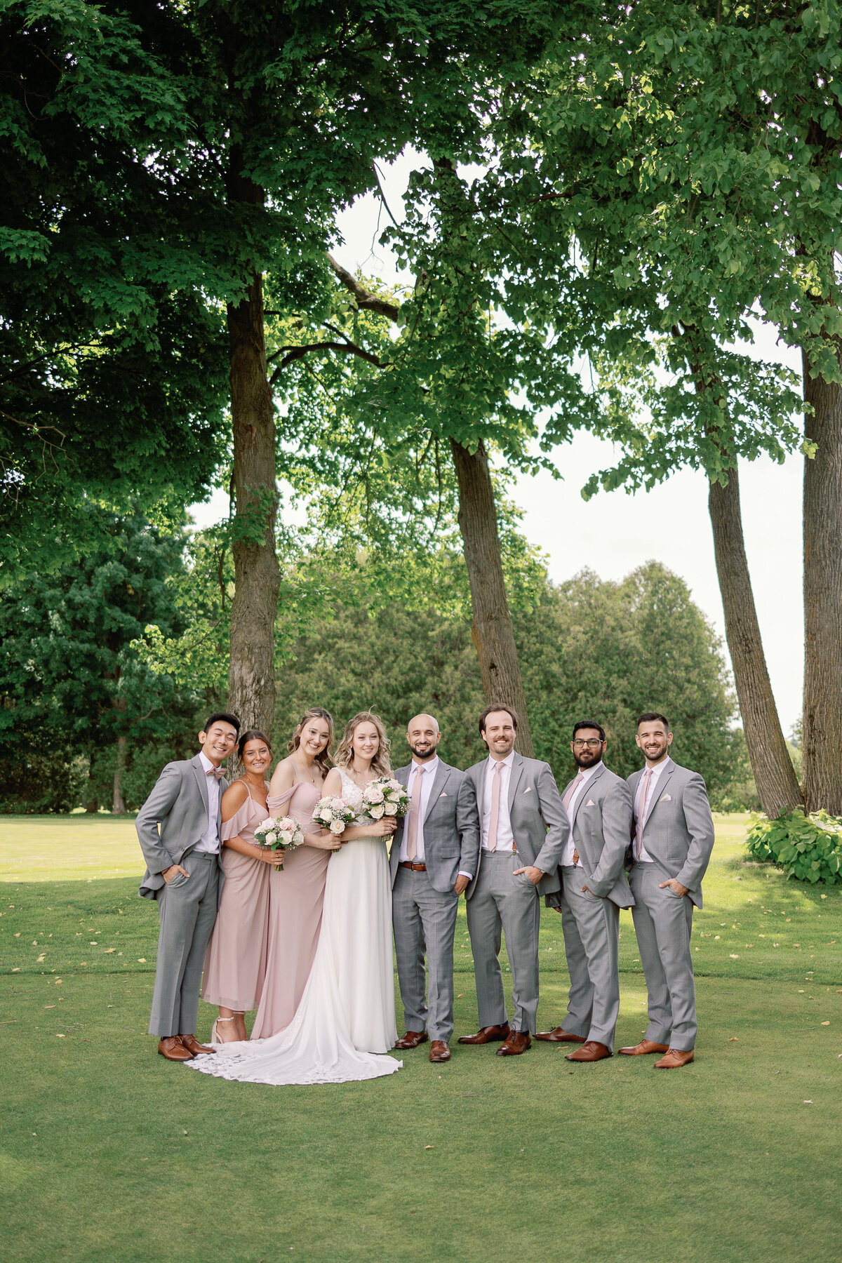 Wedding Party Portraits