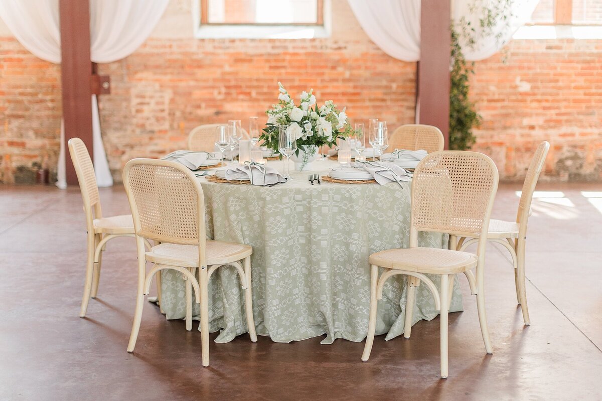 Italian Garden Party Wedding Brooklyn Arts Center Downtown Wilmington NC Brittanie Raquel Events_0016