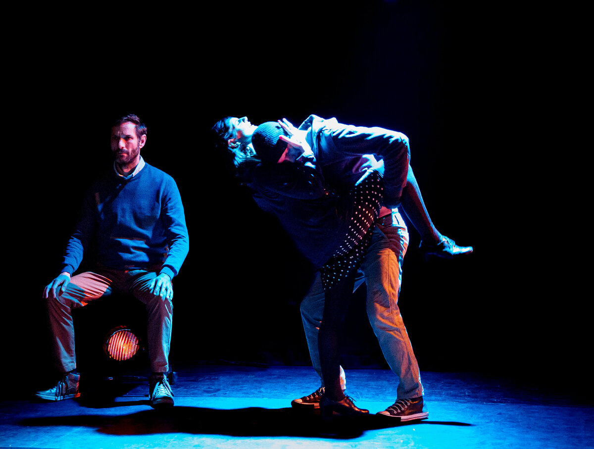 CEUX QUI SE SONT EVAPORES Crash Test LE GRAND PARQUET ©Marie CharbonnierP1170076