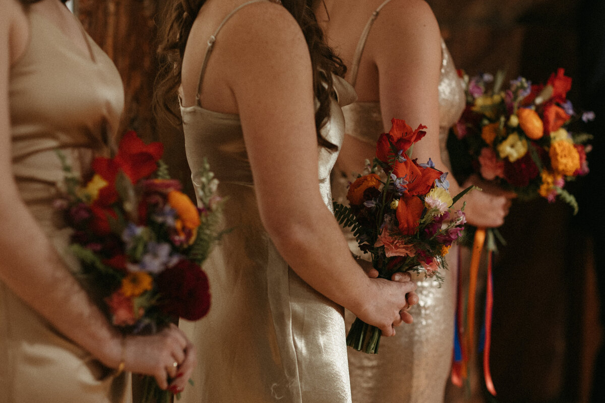 Bold and Vibrant bridal florals by Boston Florist, Prose Florals