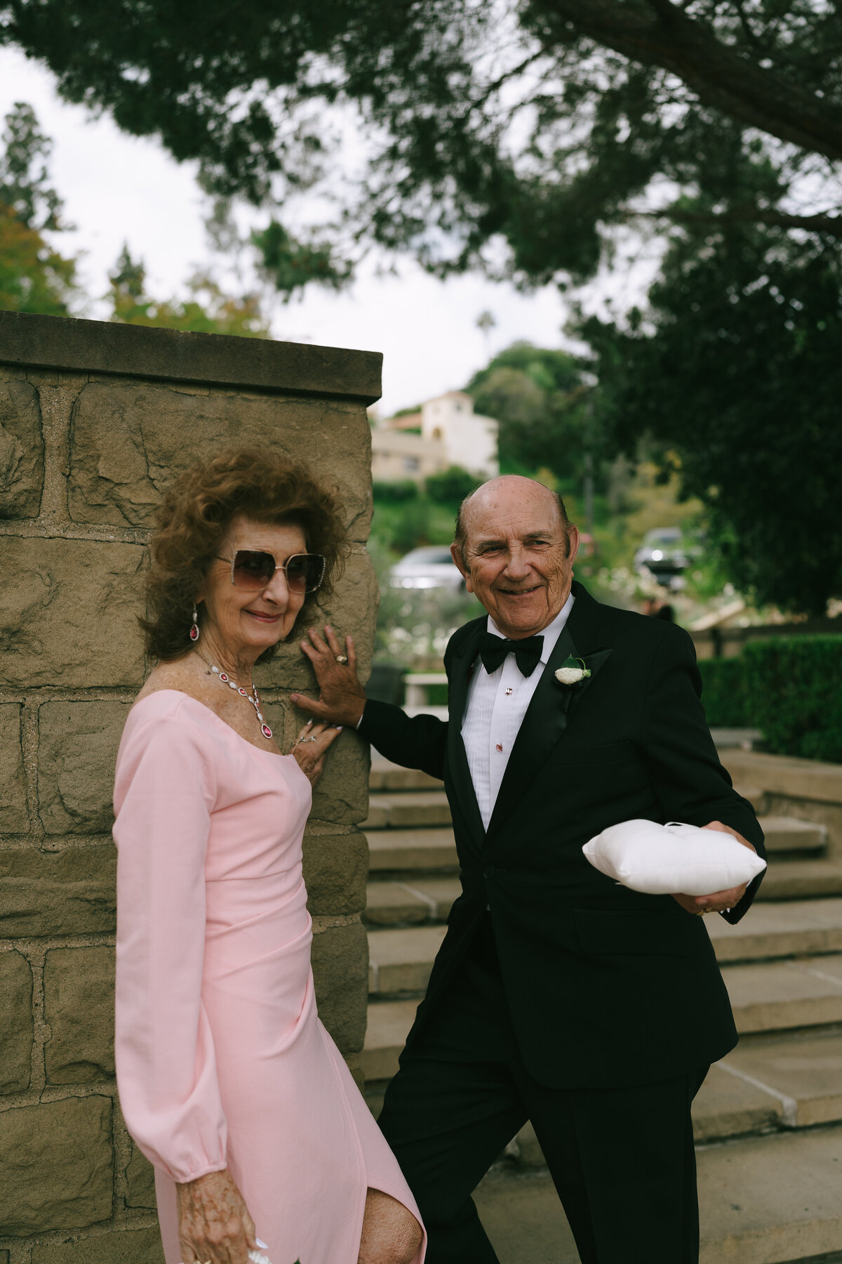 Luxury Beverly Hills California Wedding at Greystone Mansion and Gardens