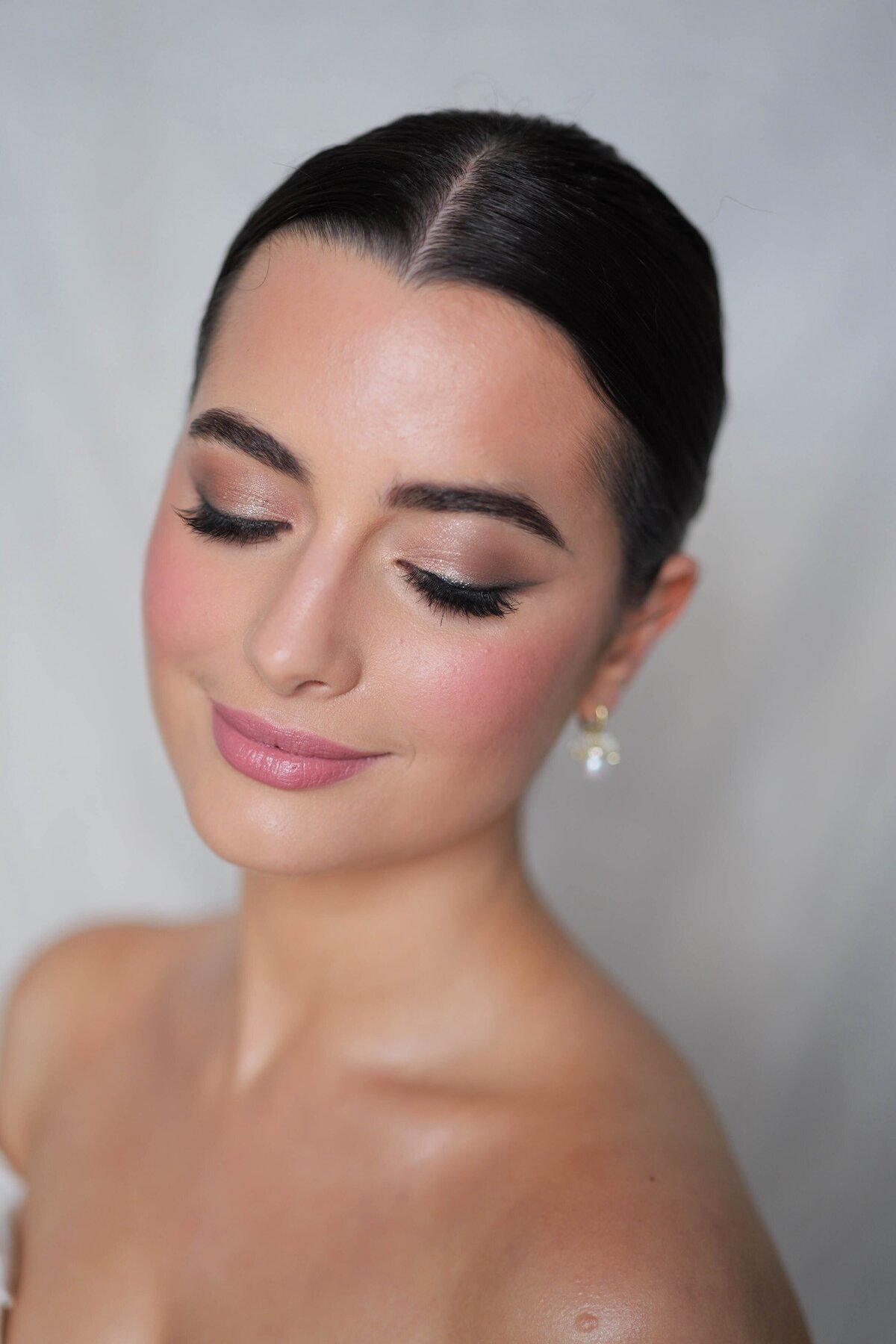 BRIDES BY DEMI CAFE ROSE BRIDAL MAKEUP 7